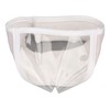 Transparent Cat Muzzle Prevent Licking Biting Barking Breathable Cat Muzzle