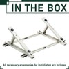 Flehomo Air Conditioner Rooftop Mount Bracket for Mini Split Air