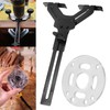 Router Edge Guide W/Router Sub Base for DE-WALT Fixed Base