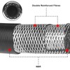 kuosbiu 1/4" Fuel Line Hose, 10FT SAE 30R10 300PSI High