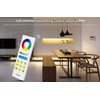 Miboxer FUT088 RGB+CCT Full Touch Remote, 2.4G Remote RGB+CCT Battery