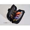 Black Lion Egiwallet with Carabiner Black LION #06 Black