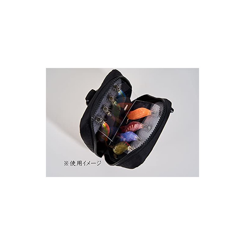 Black Lion Egiwallet with Carabiner Black LION #06 Black