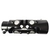 JMKTMP Universal Joints 1" DD X 3/4" DD Black Steering