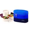 Asbel Lantas YS Stainless Steel Insulated Lunch Box with Bag,