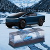 XEXBMNA Unsinkable Cyber Pickup Truck Car Toy Model Desk Acrylic