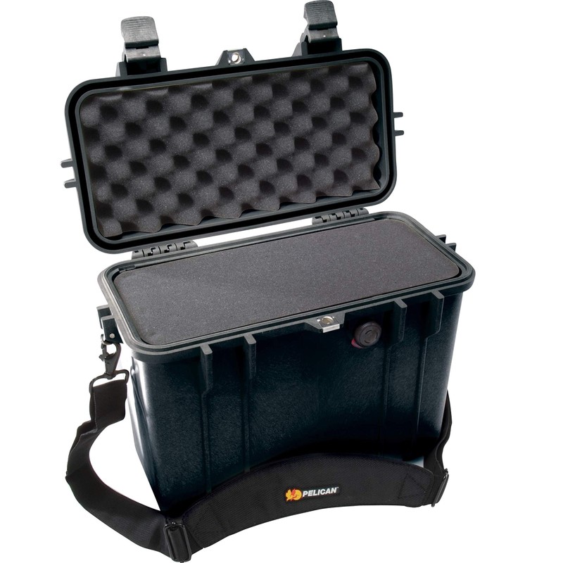 Pelican 1430 Case With Foam (Black)