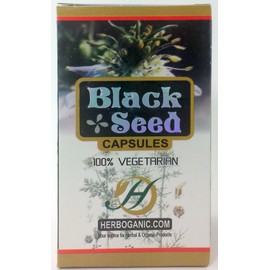 Black Seed Capsules 100% Vegetarian