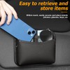 Adunsiaoto Car Side Storage Box, Universal Car Side Pockets Organiser,