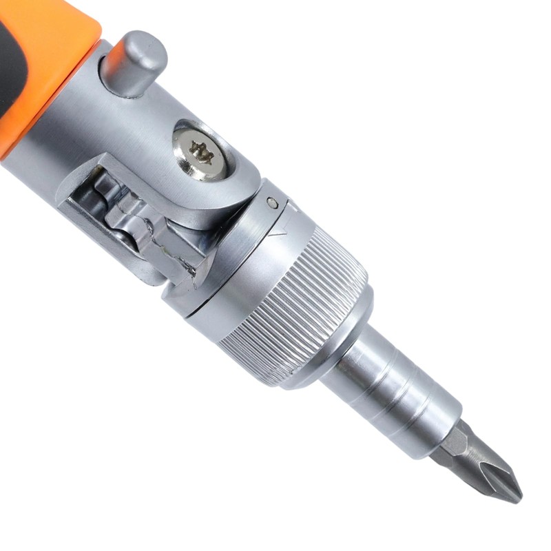 Ratcheting Screwdriver Set, 68 in 1 Multifunctional Socket Set &
