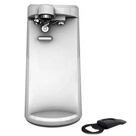 Spectrum BLACK+DECKER EasyCut Extra-Tall Can Opener, White, EC500W