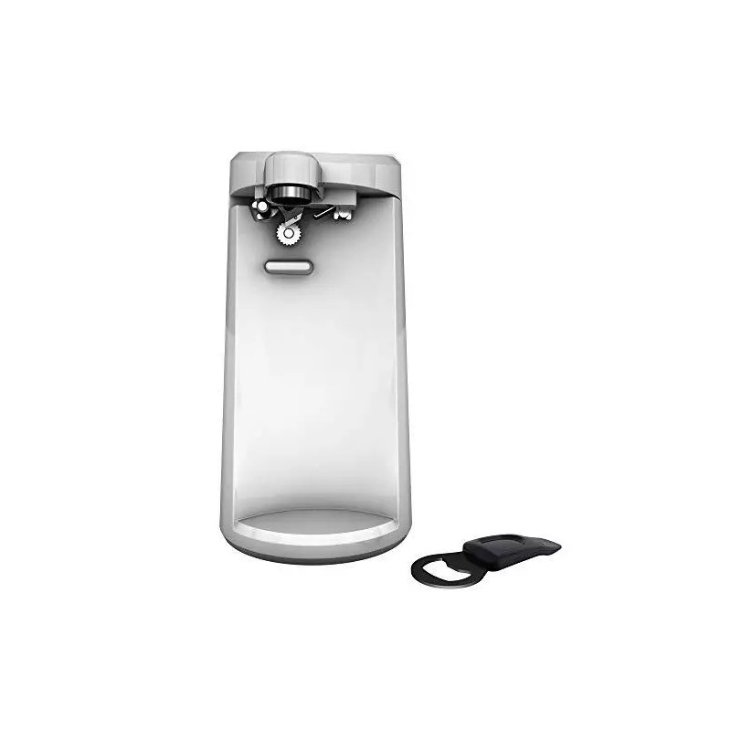 Spectrum BLACK+DECKER EasyCut Extra-Tall Can Opener, White, EC500W