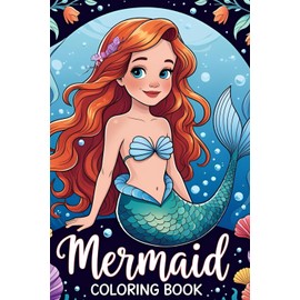 Mermaid Coloring Book