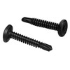#12 x 1 Hex Socket Self Tapping Screws, Stainless Steel