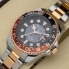 Clefer BT-AM388-RDT Analog Men's Solar Waterproof Metal Band, Bentley, Rose