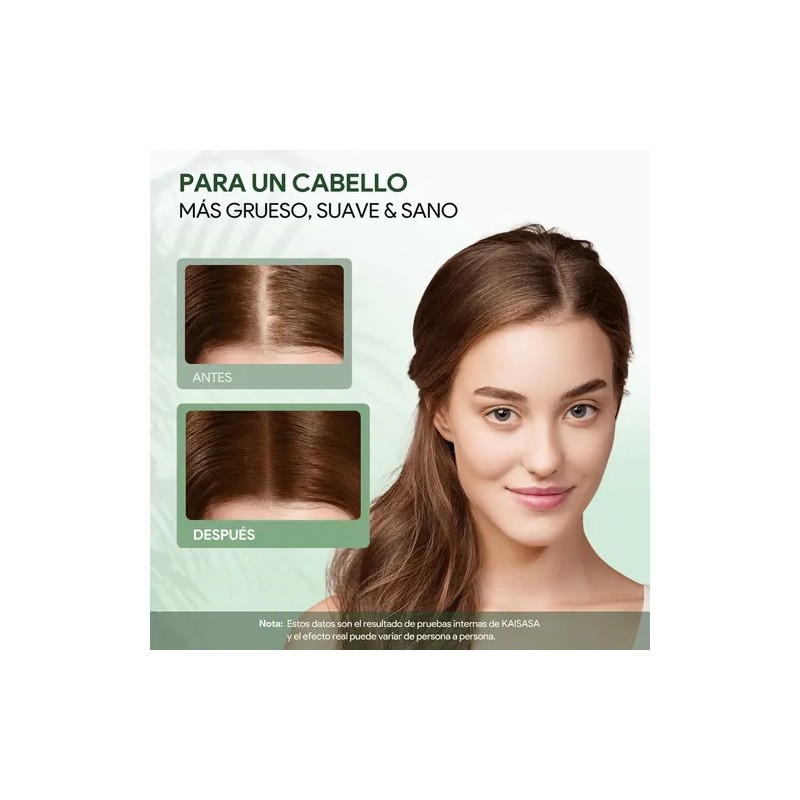 Aceite KAISASA de Batana para Crecimiento del Cabello, Piel y