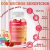 Gomitas Vitamina D3 K2 Omega 3 Para Mujer Hombre Sabor