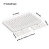 ‌Adjustable Automatic Cat Feeder Stand - Non-Slip Elevated Holder for