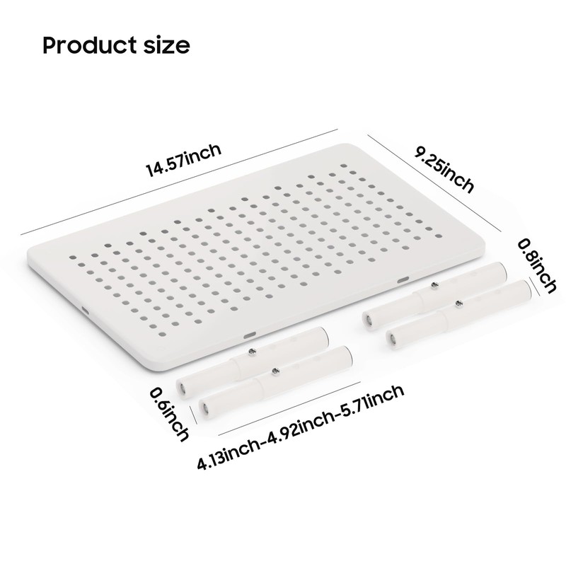 ‌Adjustable Automatic Cat Feeder Stand - Non-Slip Elevated Holder for