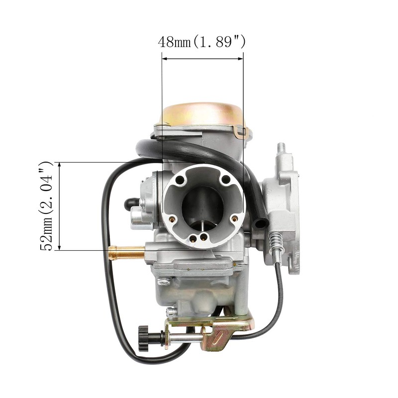 Carburetor for 2002-2009 Suzuki LTF 250 Ozark 250F, 2004-2009 Suzuki