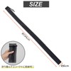 Orurudo Fishing Tackle Rod Case for Extended Rods, Rod Case