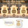 Sheep Alarm Clock with Night Light for Kids with Sleep