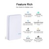 Smart Light Switch, Thinkbee 2.4Ghz WiFi Wireless Light Switch kit,