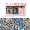 Confect Fathers Day Sprinkles | Black, Blue & White Sprinkles