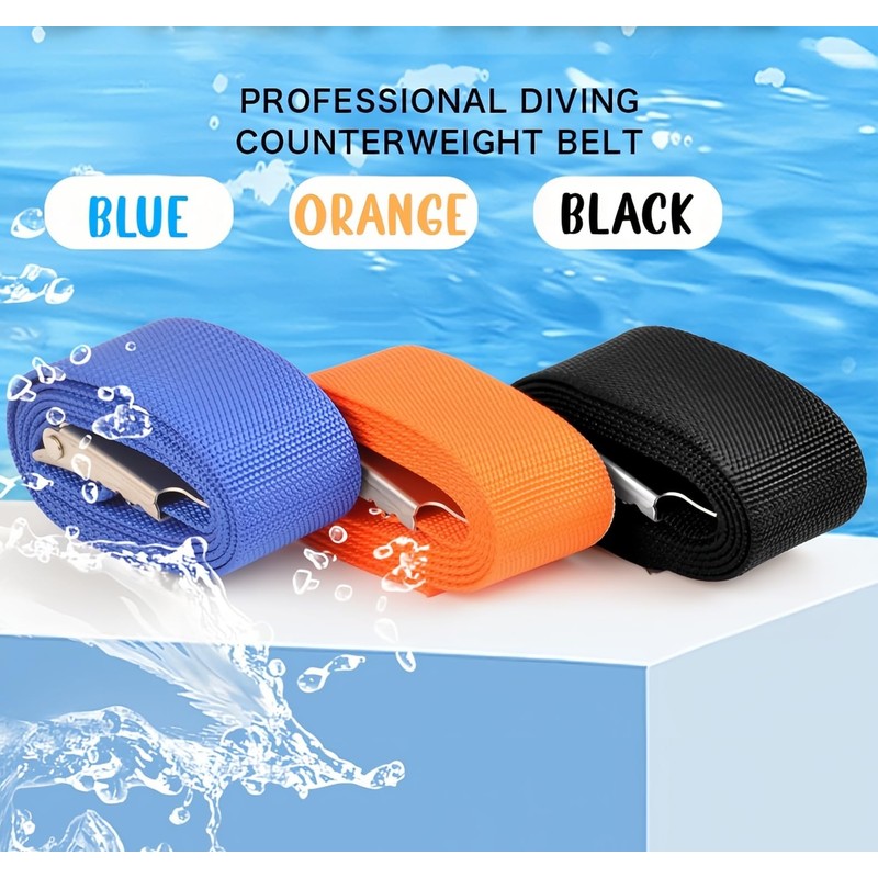 VILEMALEN Dive Weight Belt - Secure and Adjustable Scuba Diving