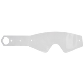 Spy MX Goggle Omen, Clear Tear-Offs (No Clips) -20 Pack, One Size