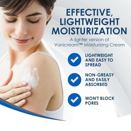 Vani Cream Moisturizing Lotion with Pump |Fragrance and Gluten Free For Sensitive Skin 16 Oz (1 Pack) 16 Fl Oz / 펌프가 포함된 바니크림 보습 로션 | 향료 및 글루텐 프리 민감성 피부용 16온스(1팩) 16 Fl Oz