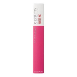Maybelline Labial líquido Superstay Matte Ink 5ml, dura hasta 16H, alta pigmentación, no transfiere