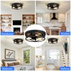 SKEJAO Flush Mount Ceiling Light Fixture,Ceiling Light Fixture for Hallway,