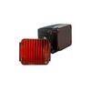 OZ-USA POD Light Cover 3" Red Flood Diffused Lens for