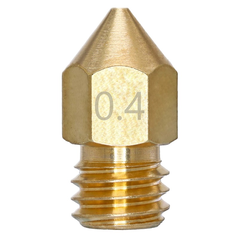 5 x 0.5 mm nozzles for Creality Ender 3, Ender