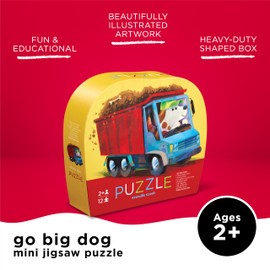 12-pc Mini Puzzle/Go Big Dog