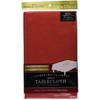 Pearl Metal Little Rich Tablecloth 130x170cm Stripe Red D-332