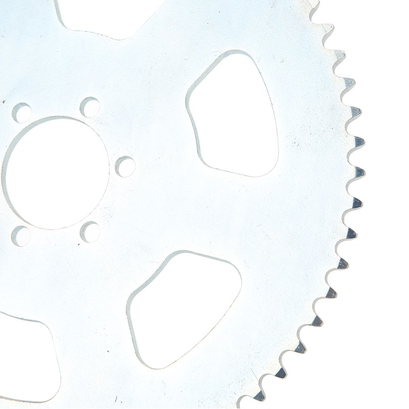 65 Tooth Chain Sprocket Carbon Steel 6 Holes 37mm Bore