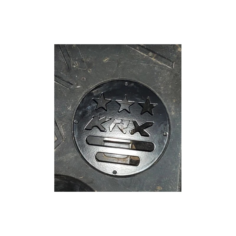 PBR Products Kawasaki KRX 1000 Floor Drains BLACK - Made