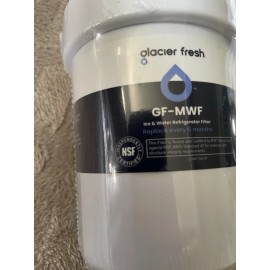 Glacier Fresh Filter Refrigerator Ice & Water Model GF-MWF