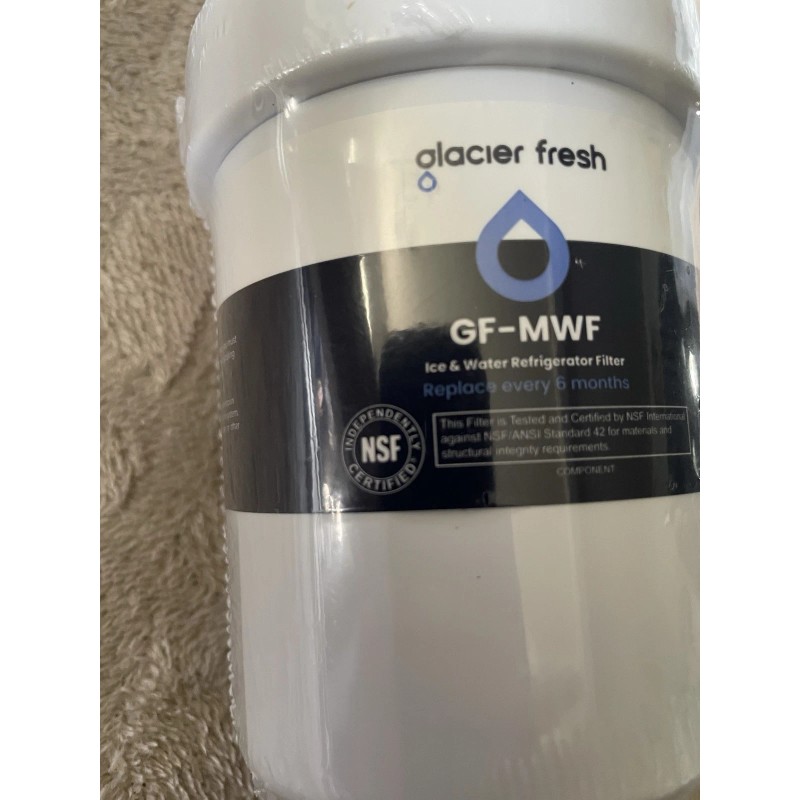 Glacier Fresh Filter Refrigerator Ice & Water Model GF-MWF