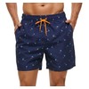 SILKWORLD Men's Swim Trunks Quick Dry Bathing Suit, Beach Shorts