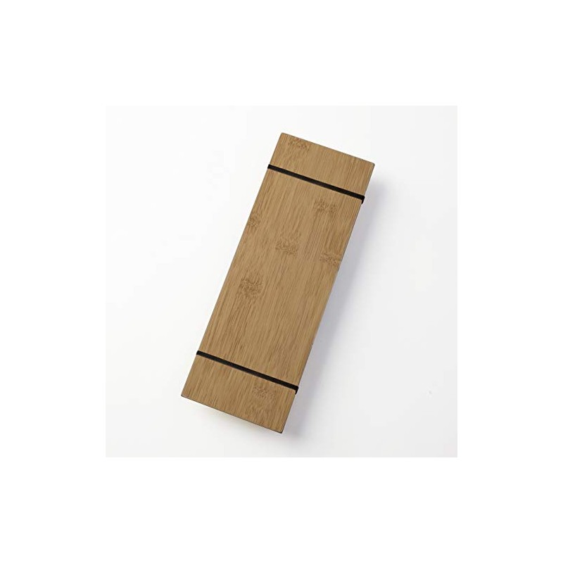 American Metalcraft BBR12 Check Presenter, Bamboo