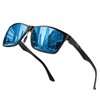 DUCO Sunglasses Men Driving Polarized Sunglasses for Fishing High-Grade Carbon
