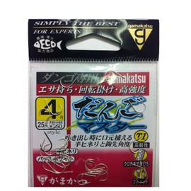 Gamakatsu Assist Hook T1 Dango Master Hook (Pearl White) 4 Fishing Hooks