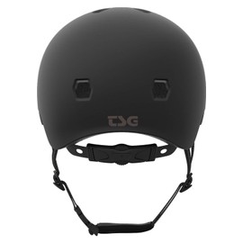 Tsg Solid Colour Meta Half Shell Helmet, Unisex, Meta Solid Color, satin black