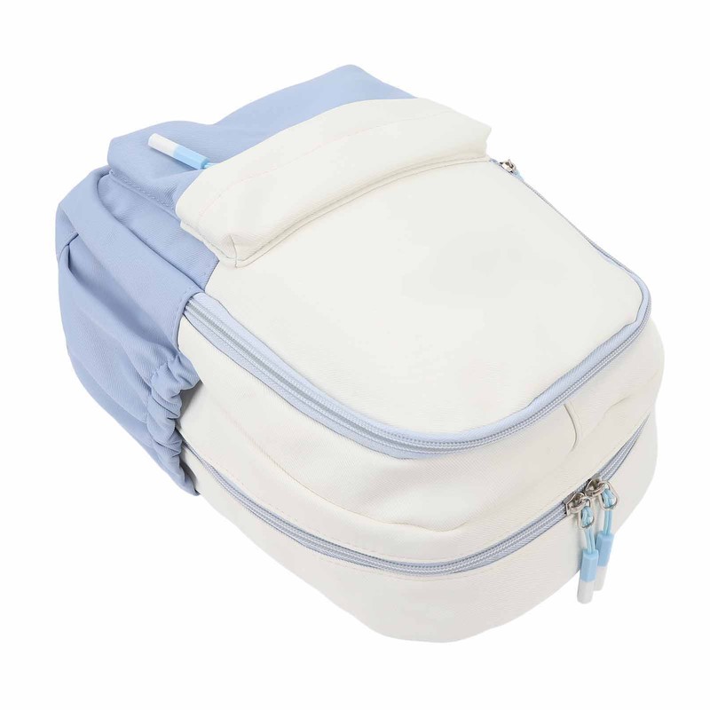 Backpack Simple Style Waterproof Versatile Large Capacity Laptop Work Business