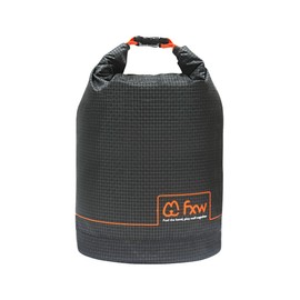 FXW Dog Food Travel Bag，Large Capacity for Travel Kibble Storage Perfect for RV Road Trips, Camping, Longterm Dog Boarding Gear Accessories Gray, 42 Cups
