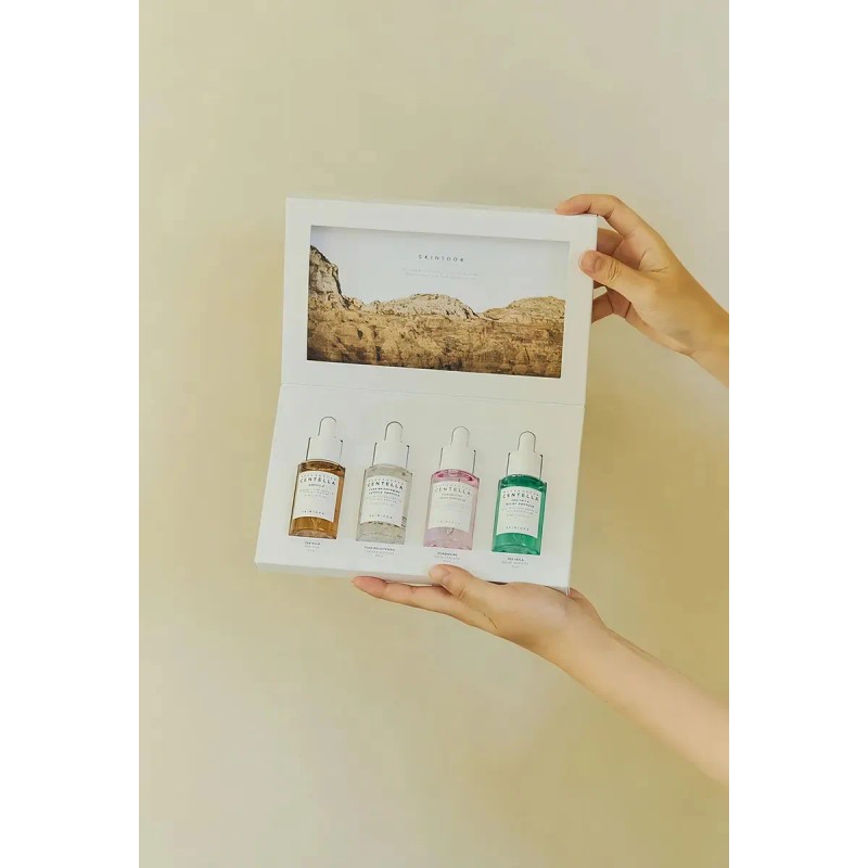 Kit De Ampola Skin1004 Madagascar Centella 30 Ml X 4