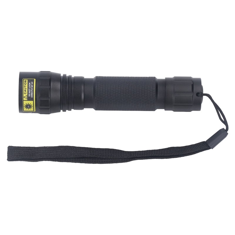 UV Flashlight Curing Light Blacklight 365nm 5W Portable Inspection Tool